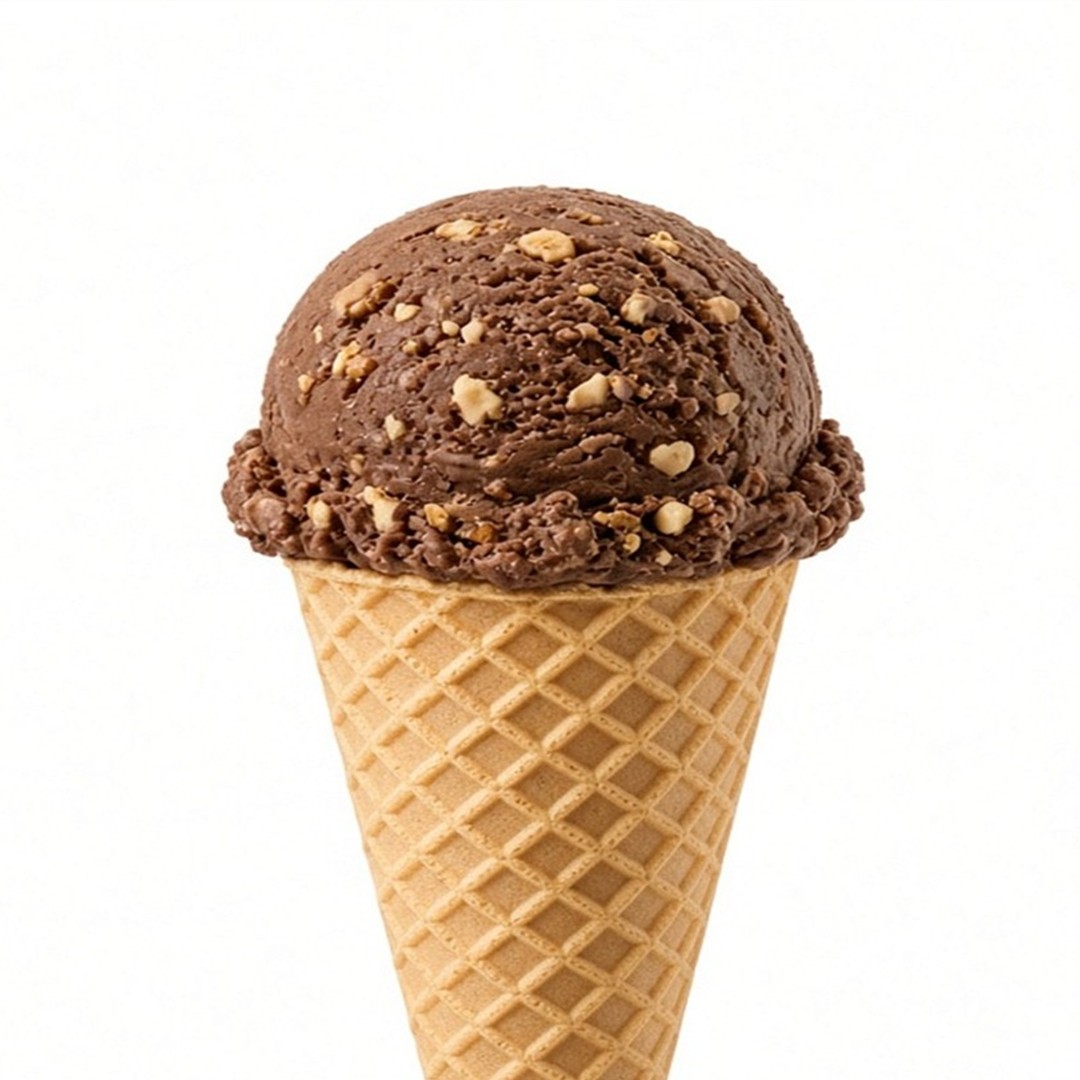 Sorvete de Ferrero Rocher da Casquinha Sorvetes